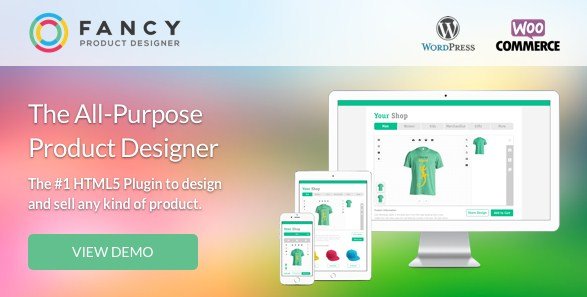 Fancy Product Designer – WooCommerce WordPress Fancy Product Designer – WooCommerce WordPress