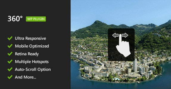 Flat 360° Panoramic Viewer – WordPress Plugin Flat 360° Panoramic Viewer – WordPress Plugin