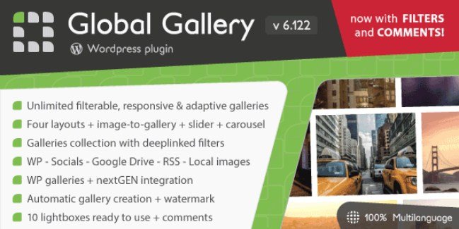 Global Gallery – WordPress Responsive Gallery Global Gallery – WordPress Responsive Gallery