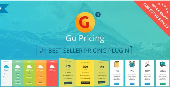 Go Pricing – WordPress Responsive Pricing Tables Go Pricing – WordPress Responsive Pricing Tables
