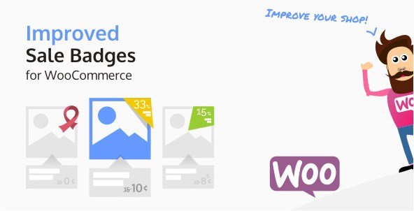 Improved Sale Badges for WooCommerce Improved Sale Badges for WooCommerce