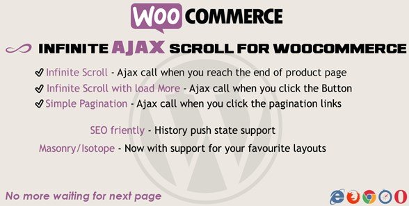Infinite Ajax Scroll Woocommerce Infinite Ajax Scroll Woocommerce