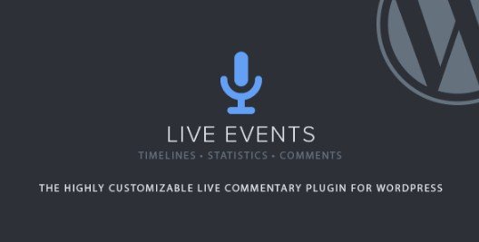 Live Events Wordpress Plugin Live Events Wordpress Plugin