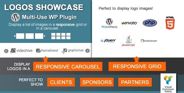 Logos Showcase – Multi-Use Responsive WP Plugin