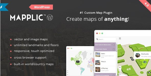 Mapplic – Custom Interactive Map WordPress Plugin Mapplic – Custom Interactive Map WordPress Plugin