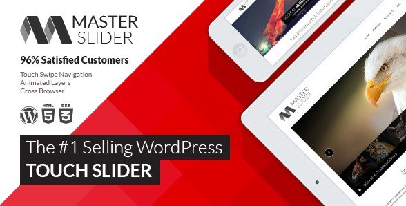 Master Slider – WordPress Responsive Touch Slider