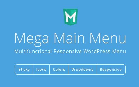 Mega Main Menu – WordPress Menu Plugin