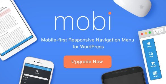 Mobi – Mobile First WordPress Responsive Navigation Menu Plugin