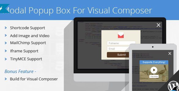 Modal Popup Box For Visual Composer Modal Popup Box For Visual Composer