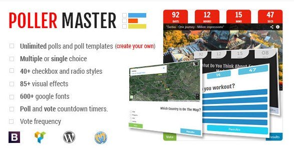Poller Master – Ultimate WP Polling System Poller Master – Ultimate WP Polling System