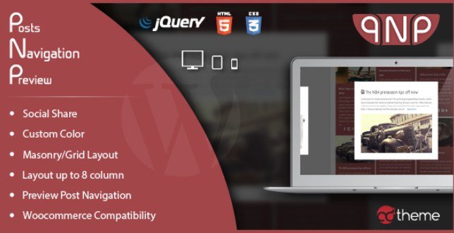 Post Navigation Preview Wordpress Plugin Post Navigation Preview Wordpress Plugin