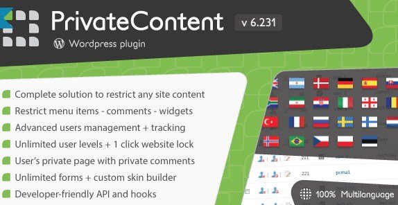 PrivateContent – Multilevel Content Plugin PrivateContent – Multilevel Content Plugin