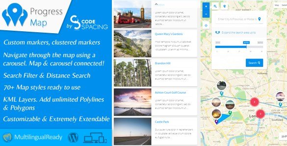 Progress Map Wordpress Plugin Progress Map Wordpress Plugin