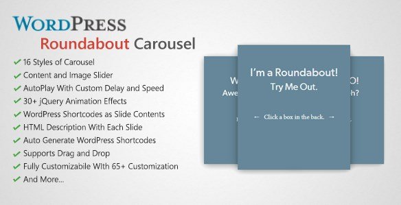 Roundabout – WordPress Carousel Slider Plugin Roundabout – WordPress Carousel Slider Plugin