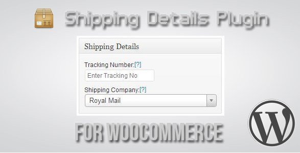 Shipping Details Plugin for WooCommerce Shipping Details Plugin for WooCommerce