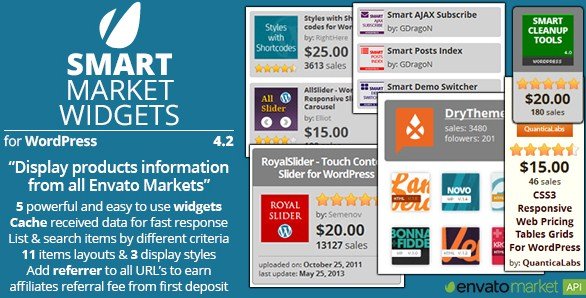 Smart Market Widgets Wordpress Plugin Smart Market Widgets Wordpress Plugin