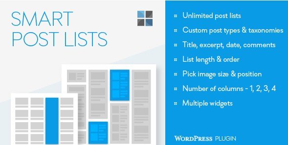 Smart Post Lists Widget for WordPress Smart Post Lists Widget for WordPress