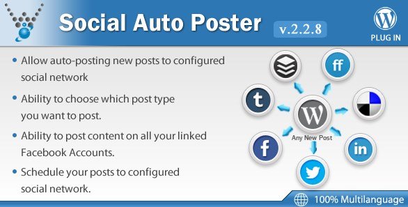 Social Auto Poster – WordPress Plugin Social Auto Poster – WordPress Plugin