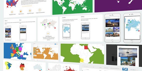 Super Interactive Maps for WordPress Super Interactive Maps for WordPress