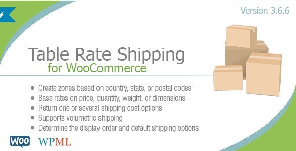 Table Rate Shipping For WooCommerce By Bolderelements Table Rate Shipping For WooCommerce By Bolderelements