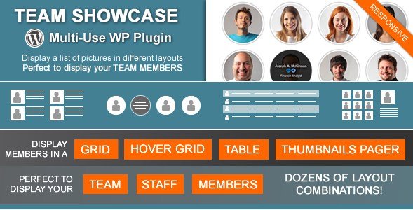 Team Showcase – WordPress Plugin Team Showcase – WordPress Plugin