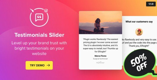 Testimonials Slider – WordPress Testimonials Plugin