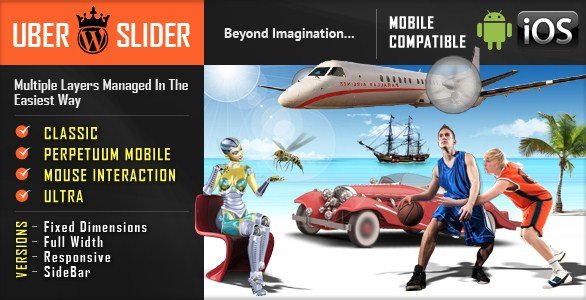 UberSlider Layer Slider WordPress Plugin UberSlider Layer Slider WordPress Plugin