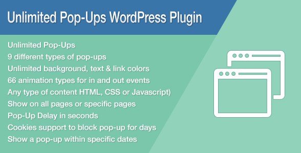 Unlimited Pop-Ups WordPress Plugin Unlimited Pop-Ups WordPress Plugin