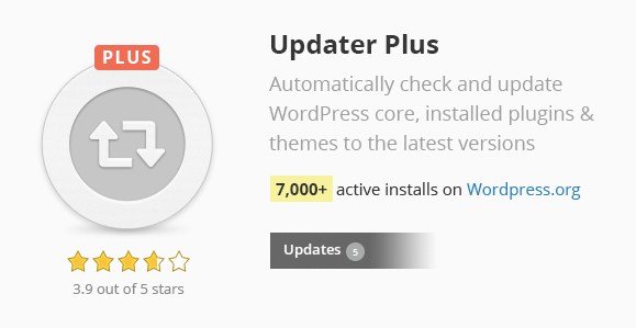 Updater Plus Wordpress Plugin Updater Plus Wordpress Plugin