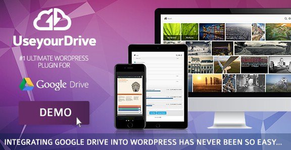 Use Your Drive – Google Drive Plugin for WordPress Use Your Drive – Google Drive Plugin for WordPress
