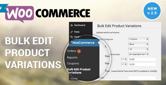Woocommerce Bulk Edit Variable Products & Prices Woocommerce Bulk Edit Variable Products & Prices