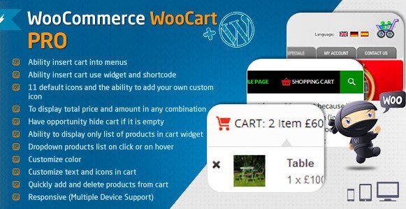 WooCommerce Cart – WooCart Pro WooCommerce Cart – WooCart Pro