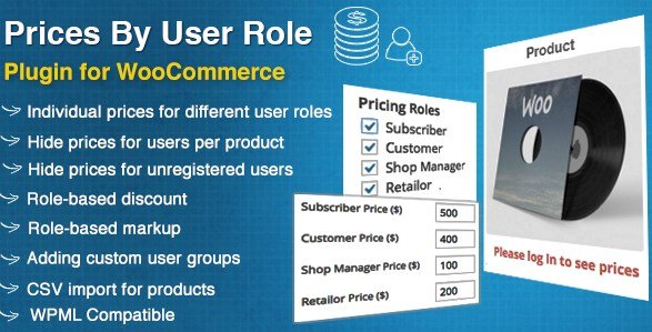 WooCommerce Prices By User Role WooCommerce Prices By User Role