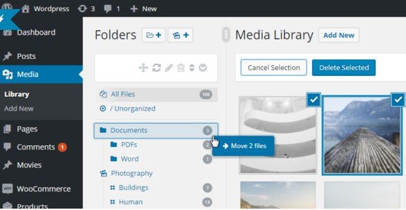 WordPress Real Media Library – Media Categories & Folders WordPress Real Media Library – Media Categories & Folders