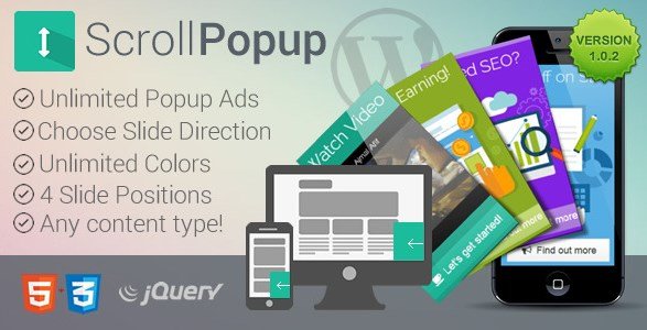 WordPress Scroll Popups Plugin WordPress Scroll Popups Plugin