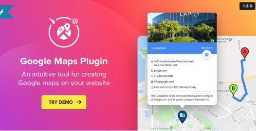 WP Google Maps – Map Plugin for WordPress WP Google Maps – Map Plugin for WordPress