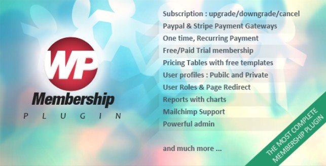 WP Membership WordPress Plugin WP Membership WordPress Plugin