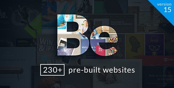 BeTheme – Responsive Multi-Purpose WordPress Theme BeTheme – Responsive Multi-Purpose WordPress Theme