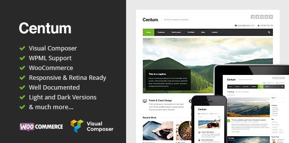 Centum – Responsive WordPress Theme Centum – Responsive WordPress Theme