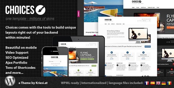 Chroma – A Responsive Photography Theme