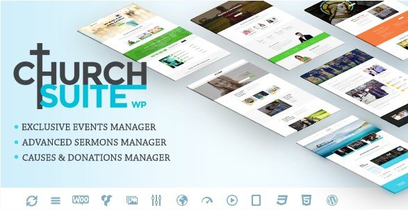 Church Suite – Responsive WordPress Theme