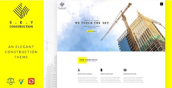 Construction – Responsive Construction Theme Construction – Responsive Construction Theme