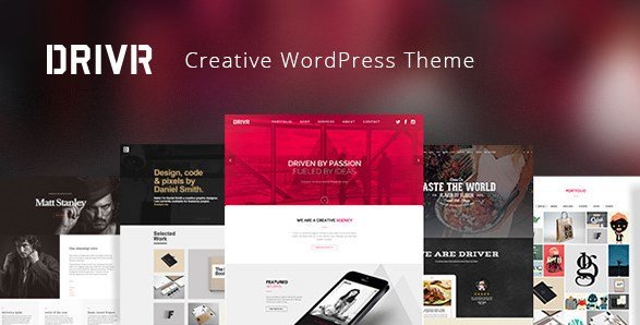 Driver – Responsive Multi-Purpose WordPress Theme