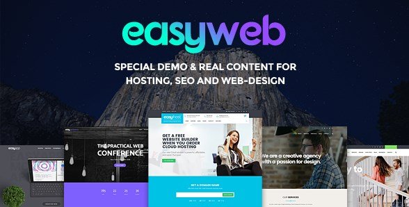 EasyWeb – WP Theme For Hosting and Web-design Agencies