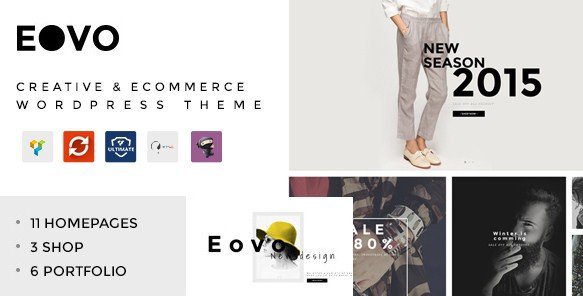 EOVO – Creative & eCommerce WordPress Theme EOVO – Creative & eCommerce WordPress Theme