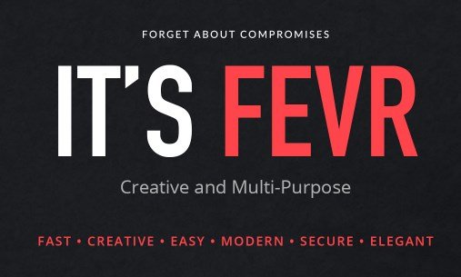 Fevr – Creative MultiPurpose Theme
