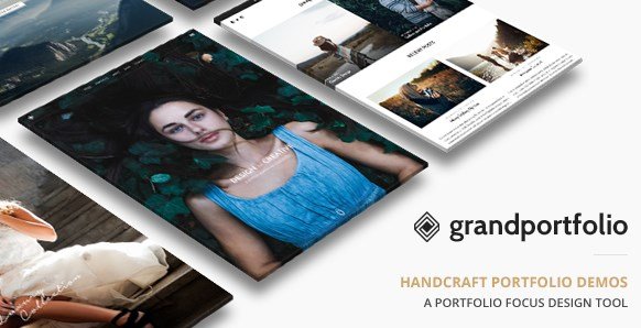 Grand Portfolio – Responsive Portfolio