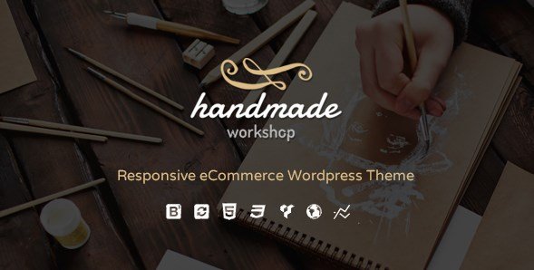 Handmade – Shop WordPress WooCommerce Theme Handmade – Shop WordPress WooCommerce Theme
