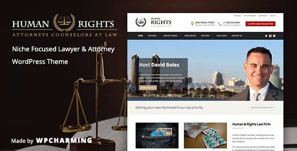 HumanRights – Lawyer and Attorney WordPress Theme HumanRights – Lawyer and Attorney WordPress Theme