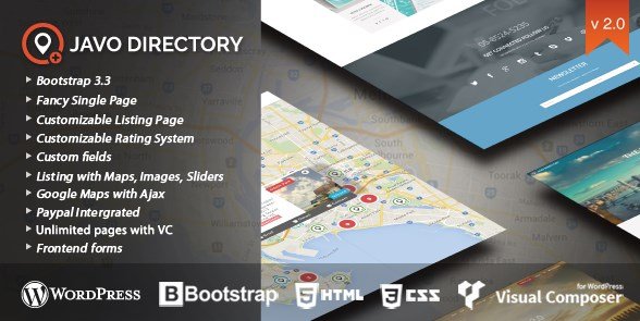 Javo - Directory WordPress Theme Javo - Directory WordPress Theme